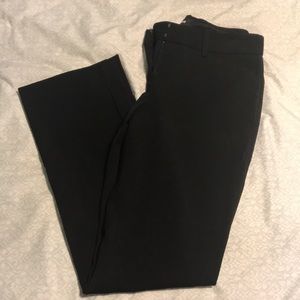 Express bootcut work pants